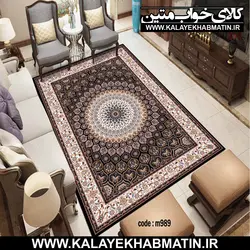 روفرشی کشدار (کاور فرش) کالای خواب متین کد 989