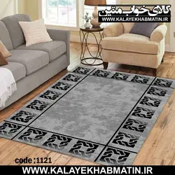 روفرشی کشدار (کاور فرش) کالای خواب متین کد 1121