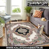روفرشی کشدار (کاور فرش) کالای خواب متین کد 531