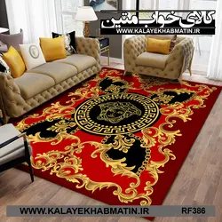 روفرشی کشدار (کاور فرش) کالای خواب متین کد RF 386