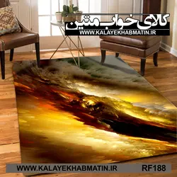 روفرشی کشدار (کاور فرش) کالای خواب متین کد RF 188