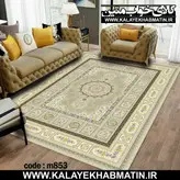 روفرشی کشدار (کاور فرش) کالای خواب متین کد 853