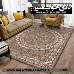 روفرشی کشدار (کاور فرش) کالای خواب متین کد RF 635