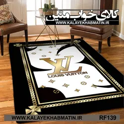 روفرشی کشدار (کاور فرش) کالای خواب متین کد RF 139
