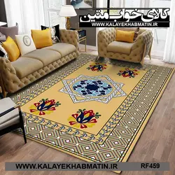 روفرشی کشدار (کاور فرش) کالای خواب متین کد RF 459