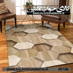 روفرشی کشدار (کاور فرش) کالای خواب متین کد RF 156