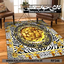 روفرشی کشدار (کاور فرش) کالای خواب متین کد RF 346