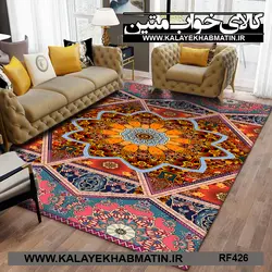 روفرشی کشدار (کاور فرش) کالای خواب متین کد RF 426