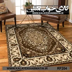 روفرشی کشدار (کاور فرش) کالای خواب متین کد RF 204
