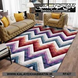 روفرشی کشدار (کاور فرش) کالای خواب متین کد RF 427