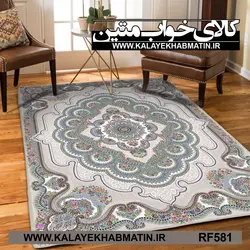 روفرشی کشدار (کاور فرش) کالای خواب متین کد RF 581