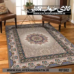 روفرشی کشدار (کاور فرش) کالای خواب متین کد RF 582