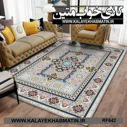 روفرشی کشدار (کاور فرش) کالای خواب متین کد RF 642