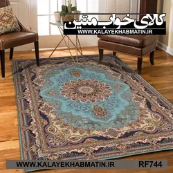 روفرشی کشدار (کاور فرش) کالای خواب متین کد RF 744