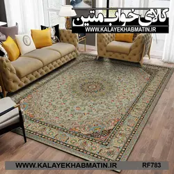 روفرشی کشدار (کاور فرش) کالای خواب متین کد RF 783