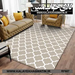 روفرشی کشدار (کاور فرش) کالای خواب متین کد RF 687