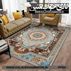 روفرشی کشدار (کاور فرش) کالای خواب متین کد RF 684