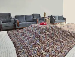 لحاف کرسی سنتی مدل جاجیم