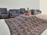 لحاف کرسی سنتی مدل جاجیم