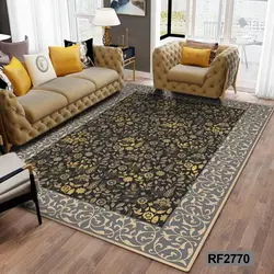 روفرشی کشدار (کاور فرش) کالای خواب متین کد 2770