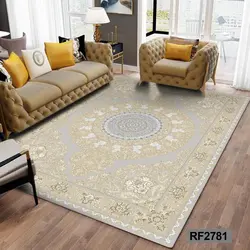 روفرشی کشدار (کاور فرش) کالای خواب متین کد 2781