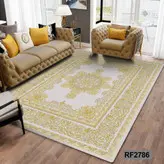 روفرشی کشدار (کاور فرش) کالای خواب متین کد 2786