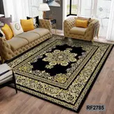 روفرشی کشدار (کاور فرش) کالای خواب متین کد 2785