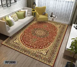 روفرشی کشدار (کاور فرش) کالای خواب متین کد 2690