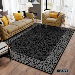روفرشی کشدار (کاور فرش) کالای خواب متین کد 2771