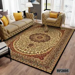 روفرشی کشدار (کاور فرش) کالای خواب متین کد 2695