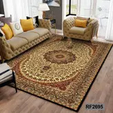 روفرشی کشدار (کاور فرش) کالای خواب متین کد 2695