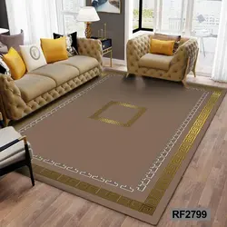 روفرشی کشدار (کاور فرش) کالای خواب متین کد 2799