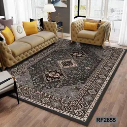 روفرشی کشدار (کاور فرش) کالای خواب متین کد 2855