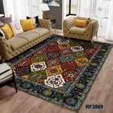 روفرشی کشدار (کاور فرش) کالای خواب متین کد 2869