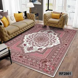 روفرشی کشدار (کاور فرش) کالای خواب متین کد 2861