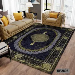 روفرشی کشدار (کاور فرش) کالای خواب متین کد 2805