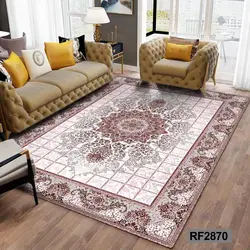 روفرشی کشدار (کاور فرش) کالای خواب متین کد 2870