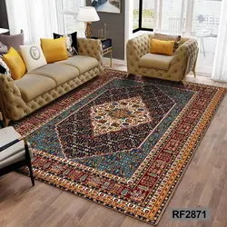 روفرشی کشدار (کاور فرش) کالای خواب متین کد 2871