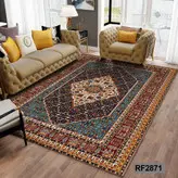 روفرشی کشدار (کاور فرش) کالای خواب متین کد 2871