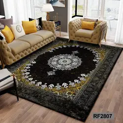 روفرشی کشدار (کاور فرش) کالای خواب متین کد 2807