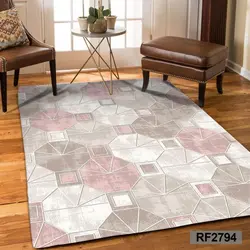 روفرشی کشدار (کاور فرش) کالای خواب متین کد 2794