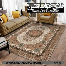 روفرشی کشدار (کاور فرش) کالای خواب متین کد RF 852