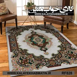 روفرشی کشدار (کاور فرش) کالای خواب متین کد RF 828