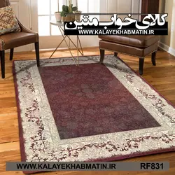 روفرشی کشدار (کاور فرش) کالای خواب متین کد RF 831