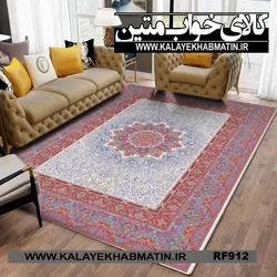 روفرشی کشدار (کاور فرش) کالای خواب متین کد RF 912