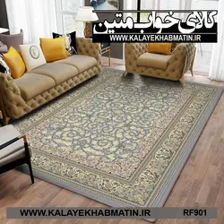 روفرشی کشدار (کاور فرش) کالای خواب متین کد RF 901