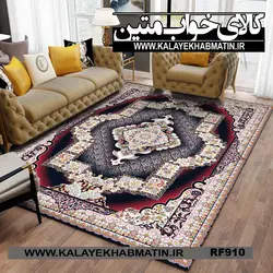 روفرشی کشدار (کاور فرش) کالای خواب متین کد RF 910