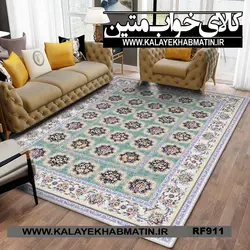 روفرشی کشدار (کاور فرش) کالای خواب متین کد RF 911