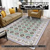 روفرشی کشدار (کاور فرش) کالای خواب متین کد RF 911