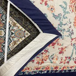 روفرشی کشدار (کاور فرش) کالای خواب متین کد RF 9